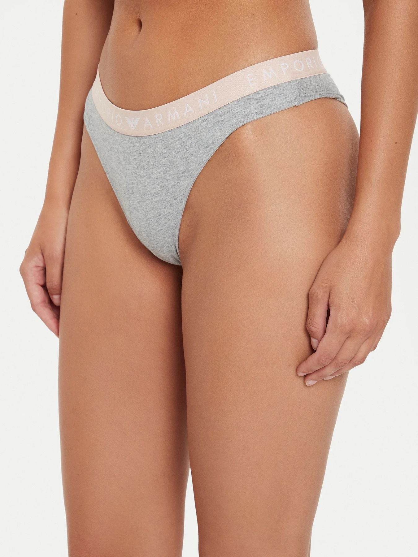 Brasiliano Bi-pack Donna 4F227 163337 Emporio Armani - evabiancheria